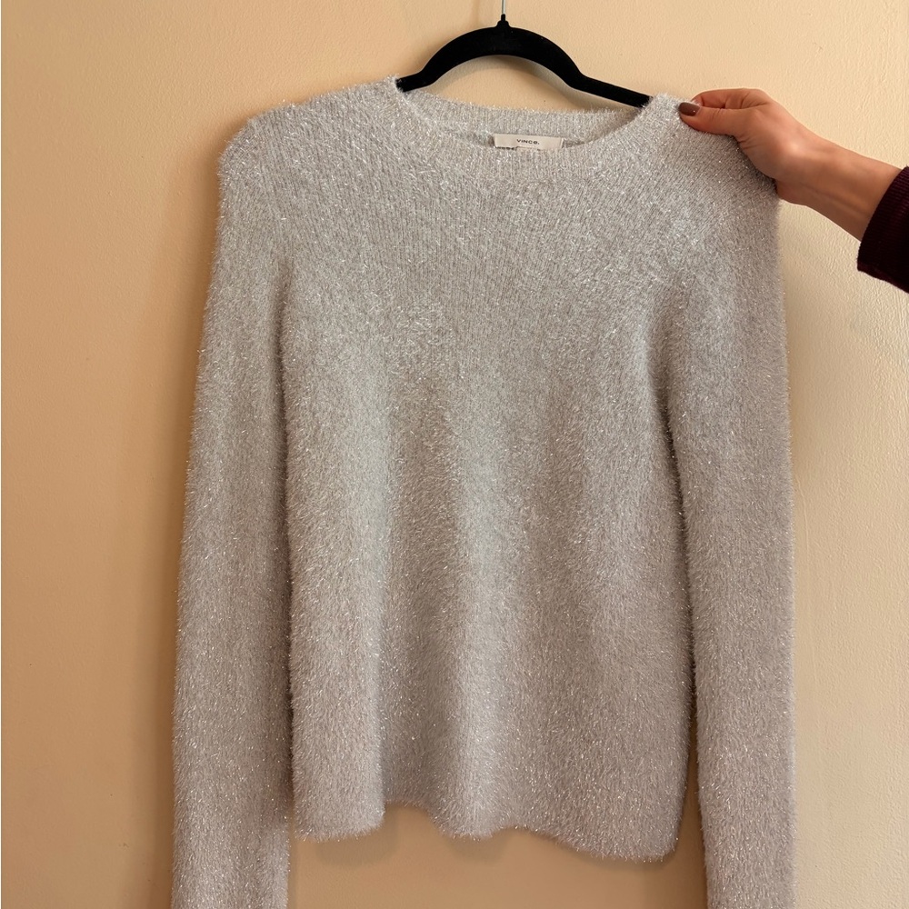 Vince Soft Cream Women's Sweater